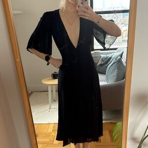 Reformation Rhodes dress, size small